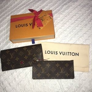 Louis Vuitton Josephine wallet with insert